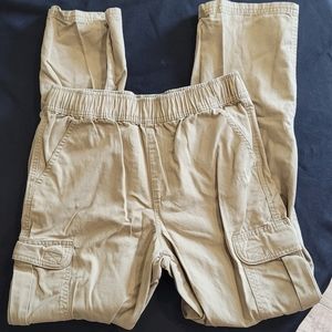 Children's Place Khaki Cargo Uniform Pants Boys Size 16